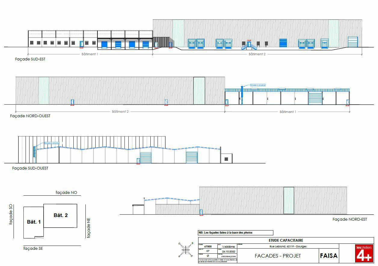 Entrepôt classe b Dourges 10356m² Location entrepôt classe b Dourges Pas-de-Calais OLLOG2207603 14